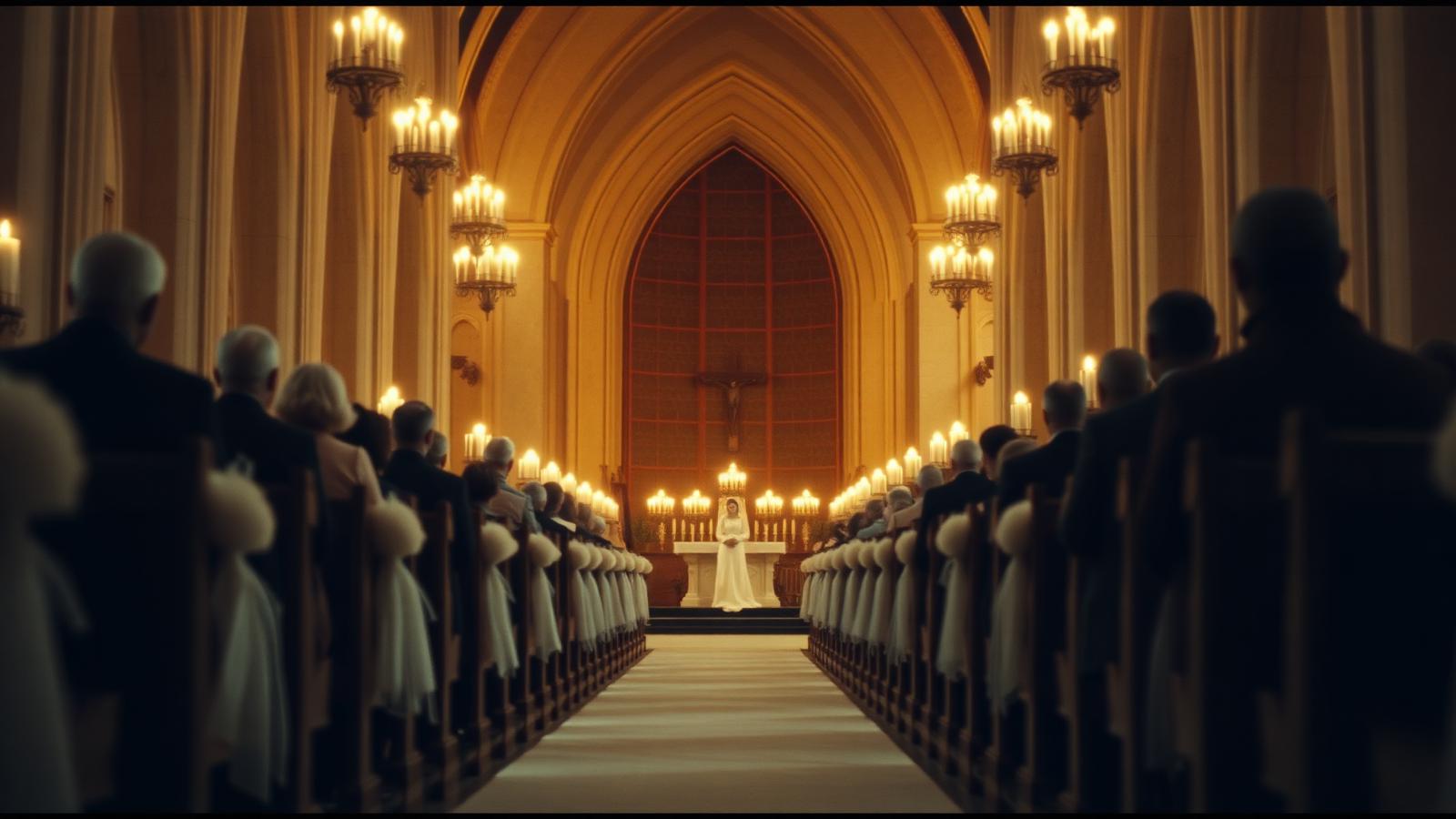 In the Chapel Light — Amara & Théo