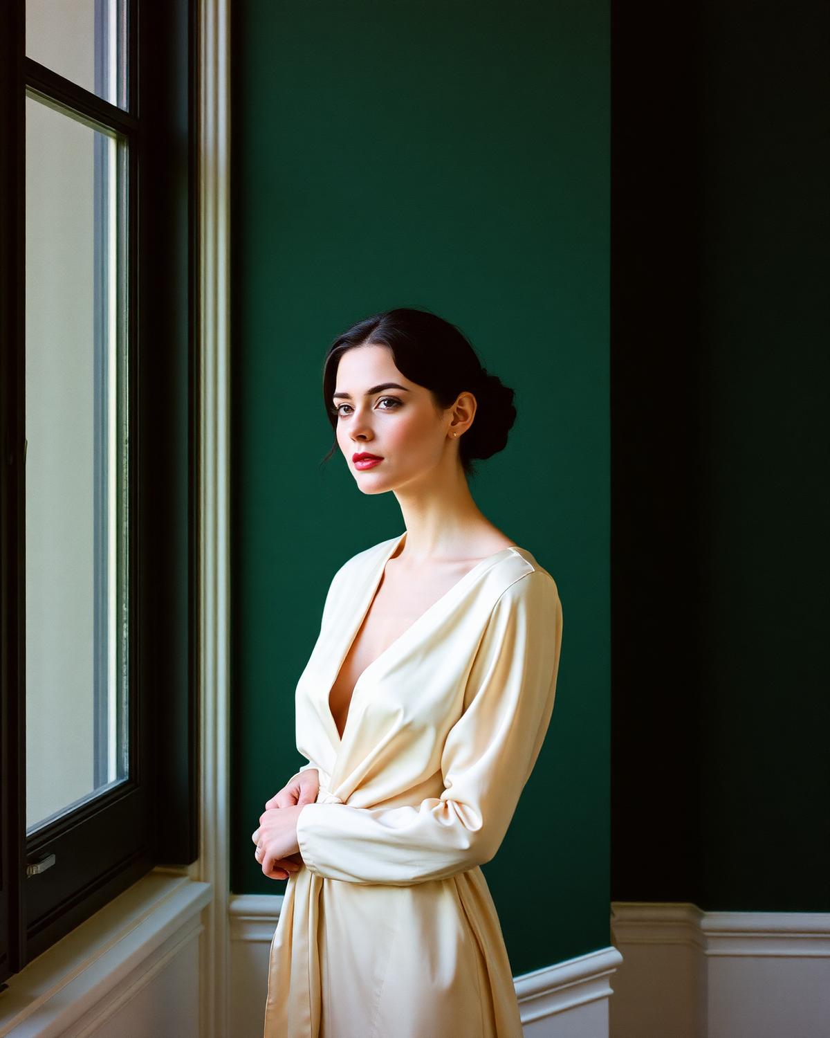Élodie Marchand — editorial portrait portrait session by À Jamais Photography