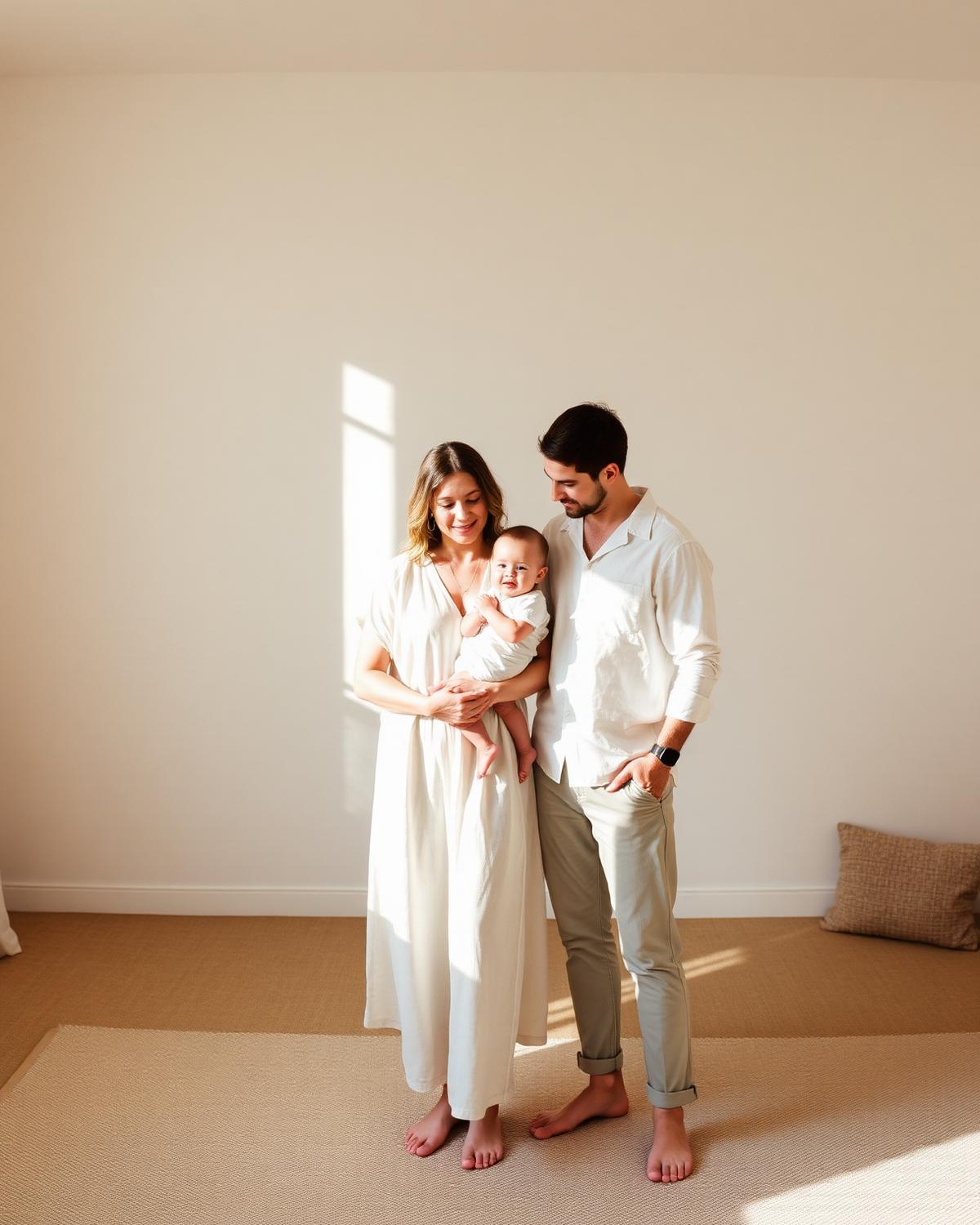 The Bellamy Family — family portrait portrait session by À Jamais Photography